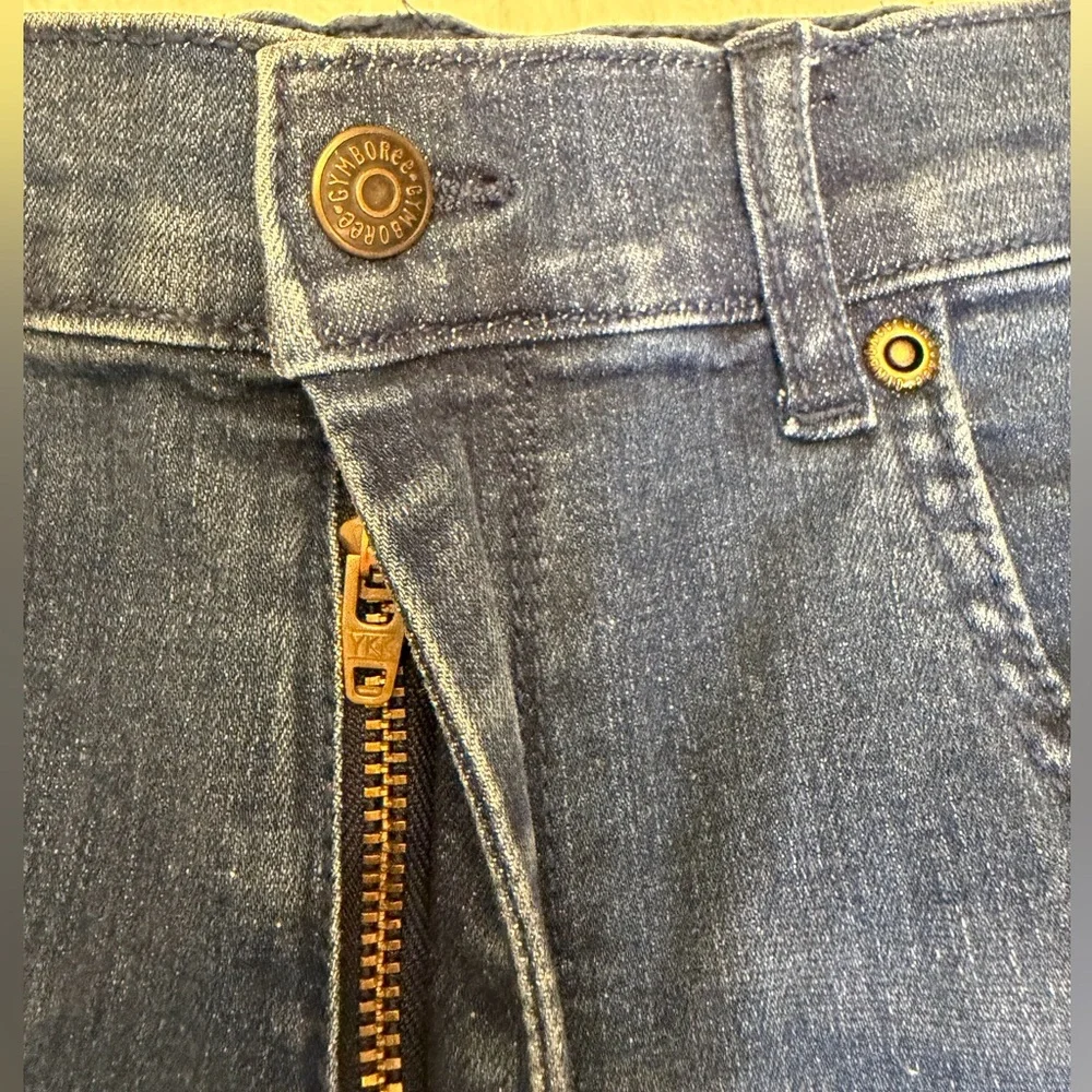 Gymboree Blue Jeans straight leg Classic boys kids 12